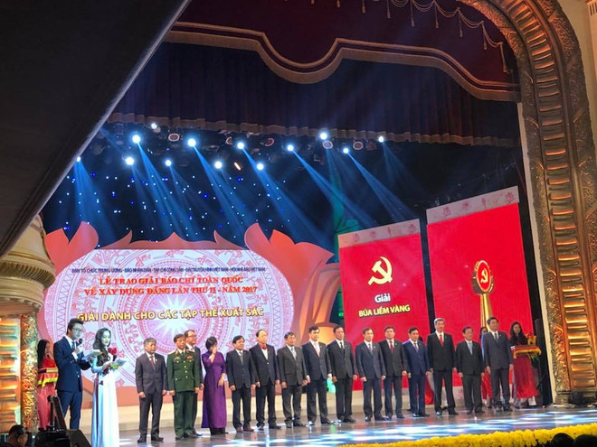 Giải Búa Liềm Vàng: TTXVN giành 1 giải A, 1 giải C và 1 khuyến khích ảnh 10