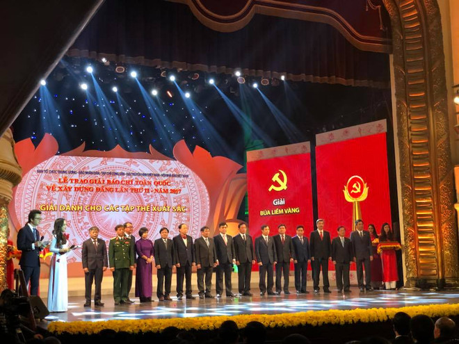 Giải Búa Liềm Vàng: TTXVN giành 1 giải A, 1 giải C và 1 khuyến khích ảnh 9