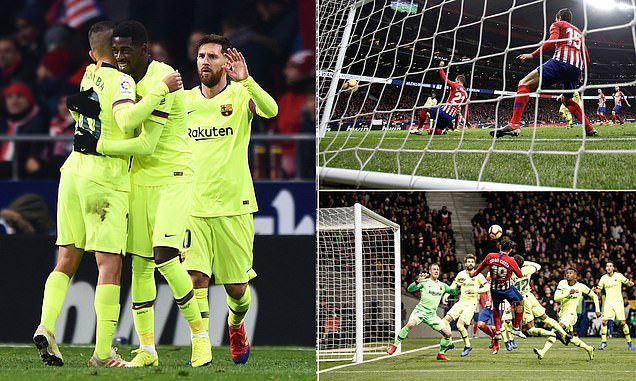 Real Madrid thua sốc, Barcelona và Atletico chia điểm kịch tính ảnh 2