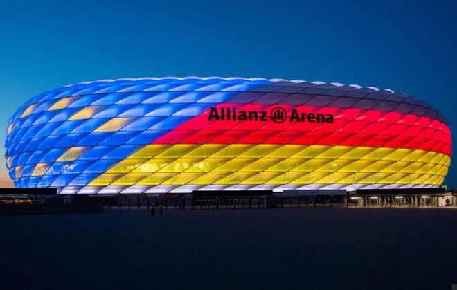 Bayern cùng nước Đức chạy đua giành quyền đăng cai EURO 2024 ảnh 1