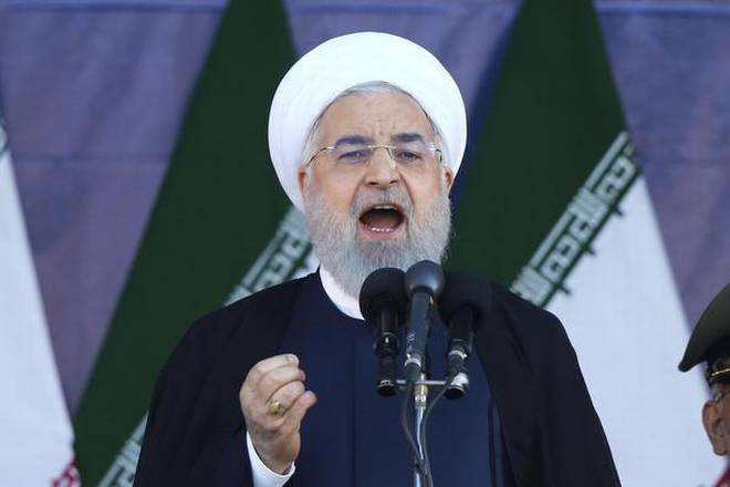 Tổng thống Iran Rouhani cáo buộc Mỹ tìm cách gây mất ổn định ảnh 1