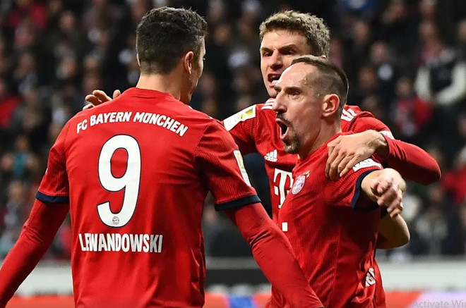 Bayern trở lại tốp 2, Bundesliga hứa hẹn kịch tính ở lượt về ảnh 1