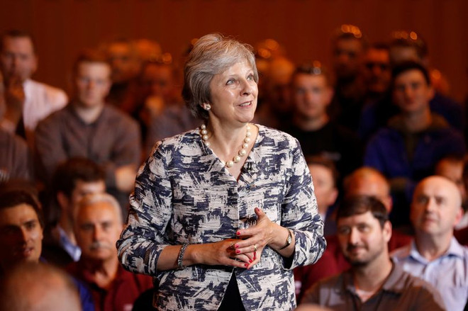 Thủ tướng Anh Theresa May tuyên bố sẽ dẫn đầu đàm phán Brexit ảnh 1