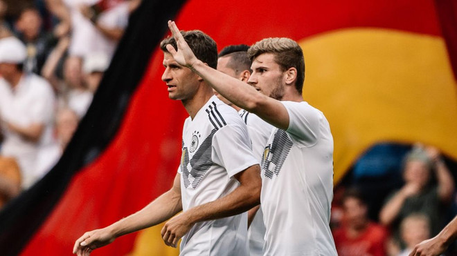 Đức chấm dứt mạch thua, sẵn sàng bảo vệ ngôi vương World Cup ảnh 1