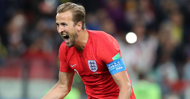 Harry Kane giành danh hiệu Vua phá lưới tại World Cup 2018 ảnh 1