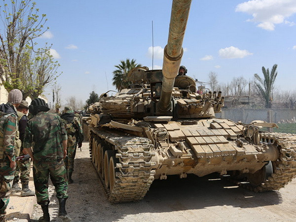 Chính phủ Syria sẽ nối lại chiến dịch chống IS tại Damascus ảnh 1