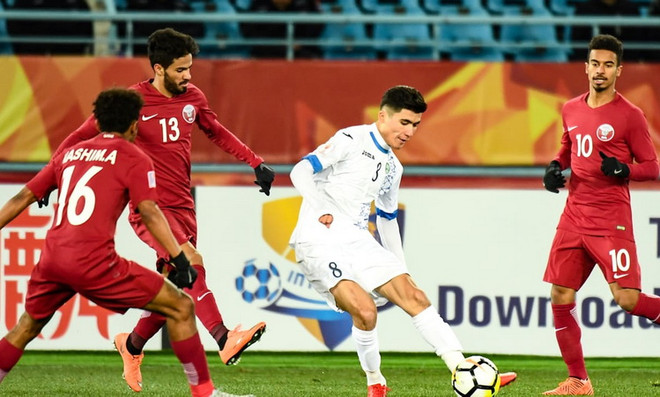U23 Qatar khiến U23 Uzbekistan đối mặt nguy cơ về nước sớm ảnh 1