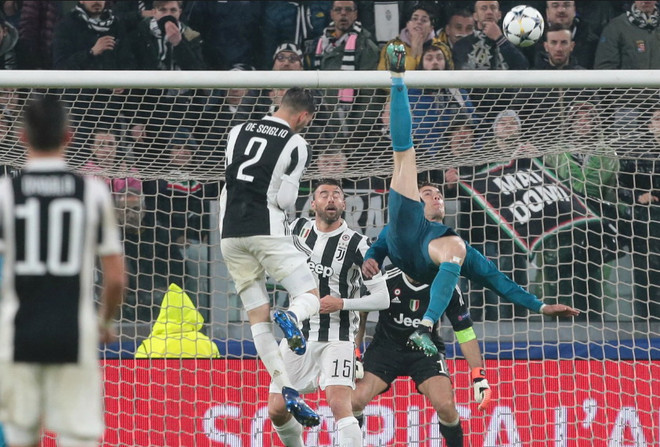 Ronaldo chính là người đã đẩy Juventus vào thế khó sau trận lượt đi. (Nguồn: Sport360) Lịch thi đấu và trực tiếp: Juventus mơ lập kỳ tích trước Real ảnh 1