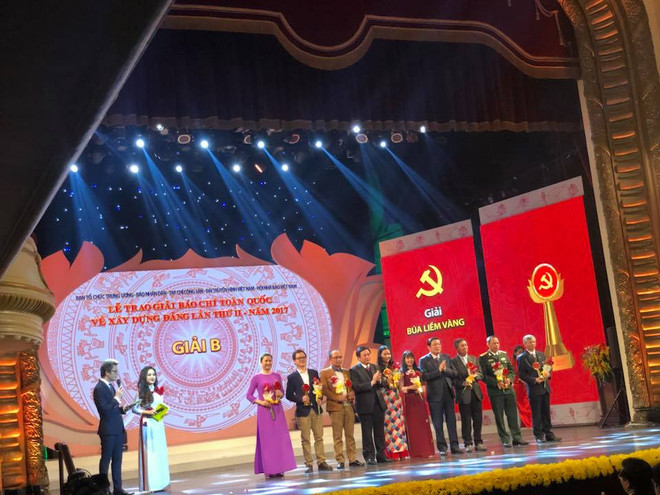 Giải Búa Liềm Vàng: TTXVN giành 1 giải A, 1 giải C và 1 khuyến khích ảnh 5