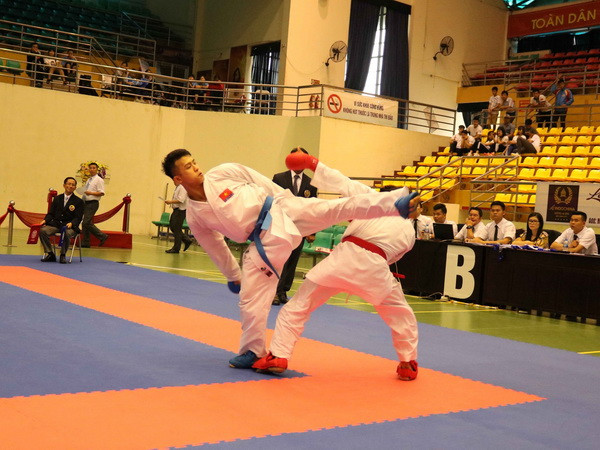 Giành 29 HCV, Việt Nam về nhất giải Vô địch Karate Đông Nam Á ảnh 2