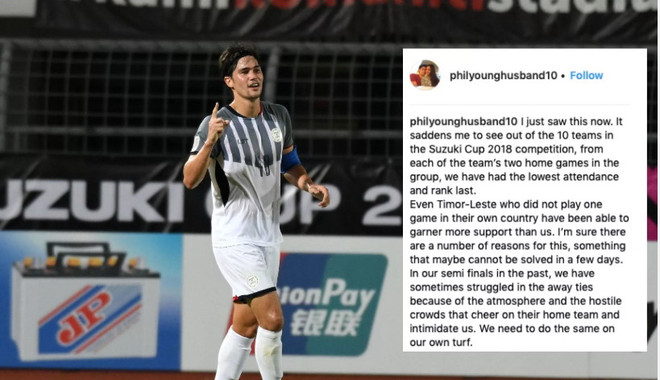 Phil Younghusband năn nỉ CĐV đến sân cổ vũ Philippines vs Việt Nam ảnh 1