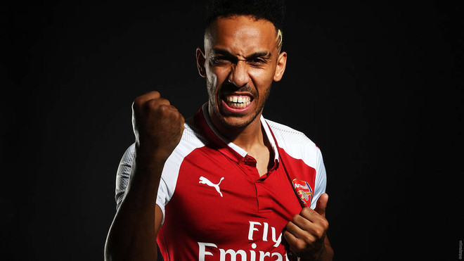 Arsenal chiêu mộ thành công "bom tấn" Pierre-Emerick Aubameyang ảnh 1