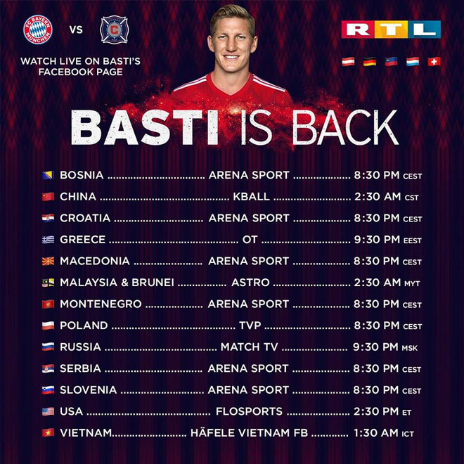 Bastian Schweinsteiger nhận huân chương Merit của bang Bavaria ảnh 4