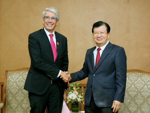 Phó Thủ tướng: Khuyến khích hợp tác giữa doanh nghiệp Việt-Pháp ảnh 1