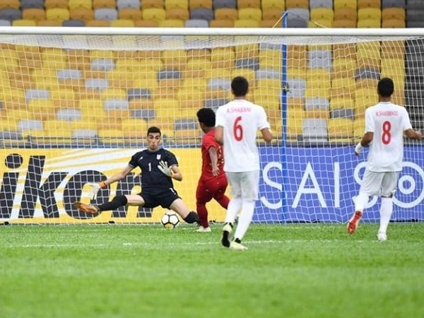 U16 Indonesia thắng sốc á quân Iran ở bảng đấu có U16 Việt Nam ảnh 1
