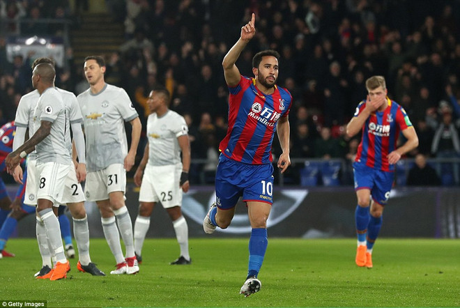 Manchester United ngược dòng hạ Crystal Palace đầy kịch tính ảnh 2