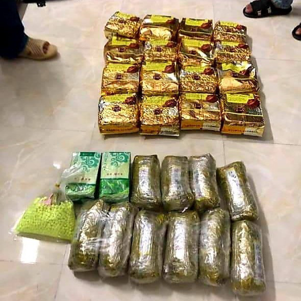 TP.HCM: Thu giữ gần 40kg ma túy các loại, bắt giam 2 đối tượng ảnh 2