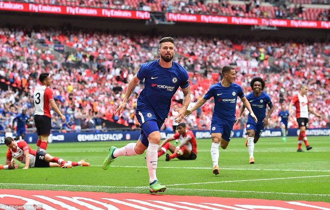 Chelsea 'đại chiến' Manchester United tại chung kết FA Cup ảnh 1