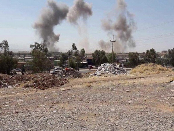 Iran xác nhận phóng 7 tên lửa vào lực lượng người Kurd ở Iraq ảnh 1