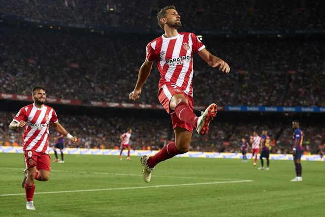Girona gây sốc trước Barcelona ngay tại thánh địa Nou Camp ảnh 1