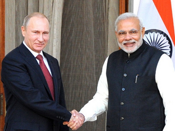 Thủ tướng Ấn Độ Modi điện đàm với Tổng thống Nga Vladimir Putin ảnh 1