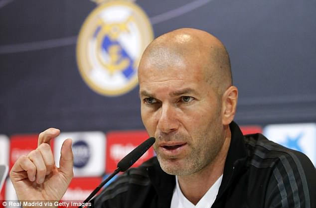 HLV Zinedine Zidane của Real Madrid. (Nguồn: Getty Images) Zidane 'lãng quên' quá khứ, nhưng Bayern Munich thì không ảnh 1