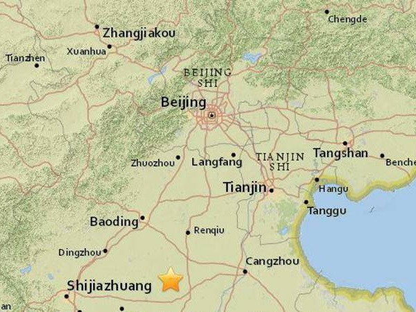 Trung Quốc: Động đất 4,3 độ Richter xảy ra gần thủ đô Bắc Kinh ảnh 1