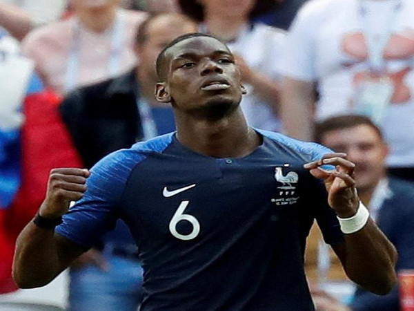 Paul Pogba bị tước bàn thắng trong trận Pháp thắng Australia ảnh 1