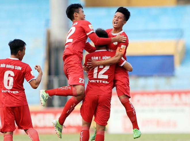 Viettel chính thức giành vé thăng hạng V-League sớm 1 vòng đấu ảnh 1
