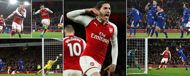 Arsenal thoát thua đầy kịch tính trước Chelsea ở phút bù giờ ảnh 4