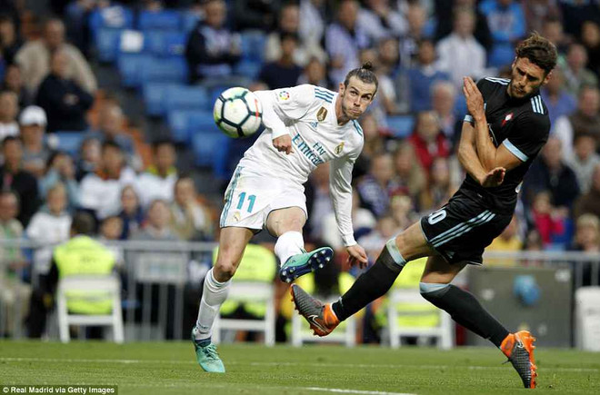 Bale lập cú đúp, Real Madrid giành chiến thắng hủy diệt 6-0 ảnh 1