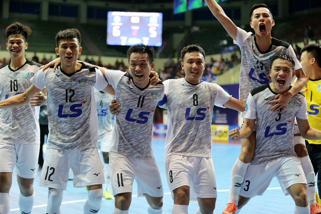 Thái Sơn Nam lập kỳ tích lần đầu vào chung kết giải futsal châu Á ảnh 2