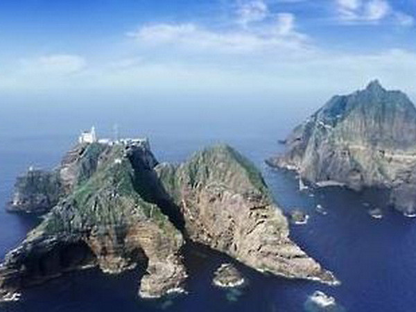 Nhật Bản phản đối nghị sỹ Hàn Quốc tới thăm quần đảo tranh chấp ảnh 1