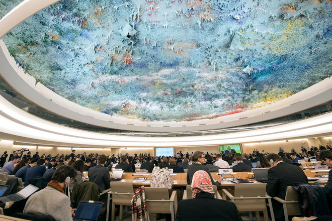 Bế mạc Khóa họp lần thứ 37 Hội đồng nhân quyền tại Geneva ảnh 1