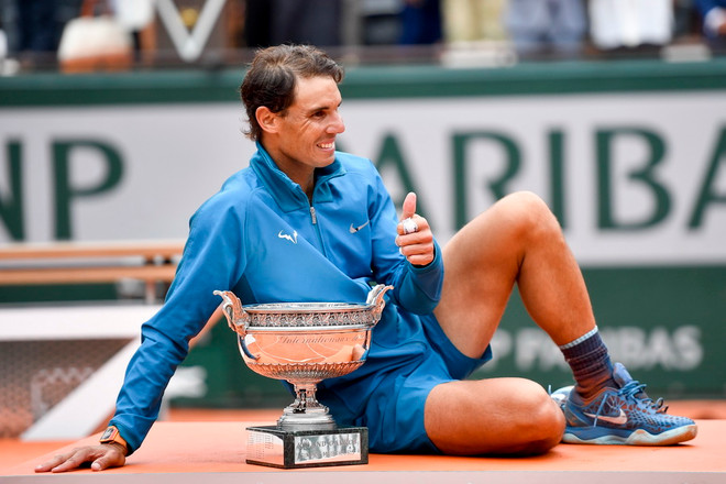 Nadal nói gì sau cú "La Undecima" lịch sử tại Roland Garros? ảnh 1