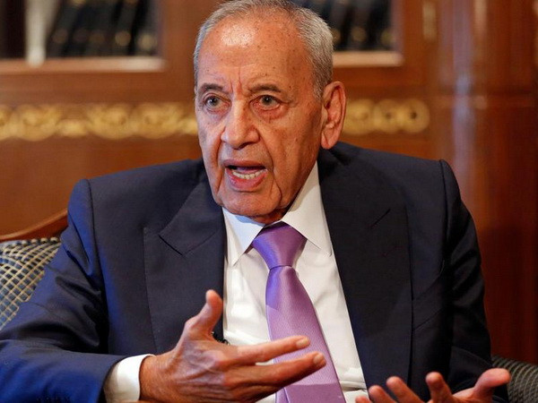 Ông Nabih Berri được tái bầu làm Chủ tịch Quốc hội Liban ảnh 1