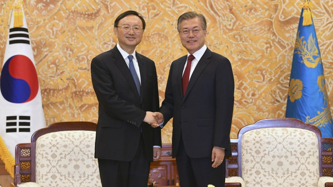 Trung Quốc kêu gọi đẩy nhanh đàm phán hồ sơ hạt nhân Triều Tiên ảnh 1