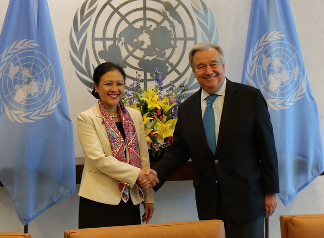 LHQ đánh giá cao vai trò của Việt Nam tại các diễn đàn đa phương ảnh 1