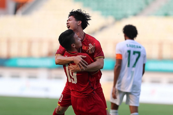 Link xem trực tiếp trận đấu Olympic Việt Nam vs Olympic Nepal ảnh 1