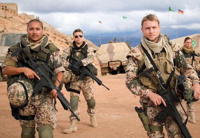 Thủ tướng Đức cam kết tiếp tục duy trì binh sỹ tại Afghanistan ảnh 1