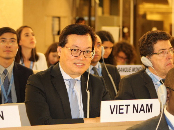 Việt Nam tích cực tham gia Hội đồng Nhân quyền Liên hợp quốc ảnh 1