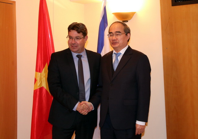 TP.HCM và doanh nghiệp Israel tọa đàm về giải pháp đô thị thông minh ảnh 1