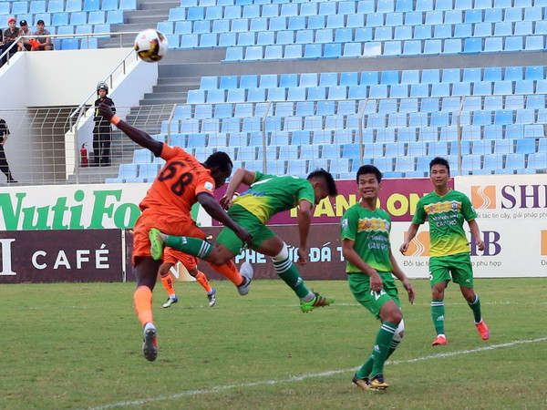 Vòng 21 V-League 2018: Nam Định và XSKT Cần Thơ 'lâm nguy' ảnh 1