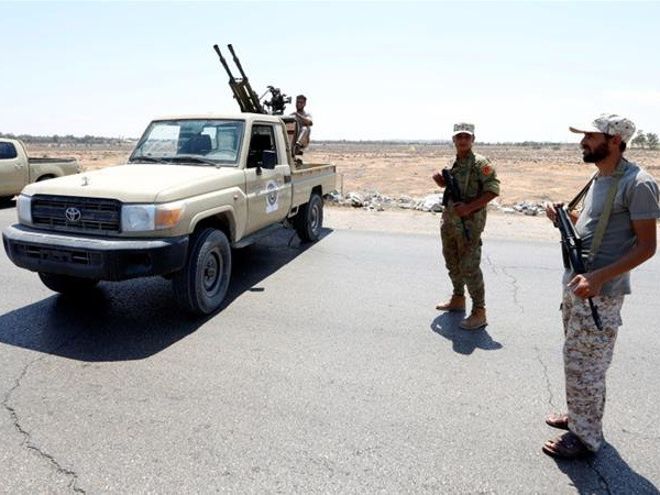 Libya đạt được một thỏa thuận ngừng bắn tại thủ đô Tripoli ảnh 1