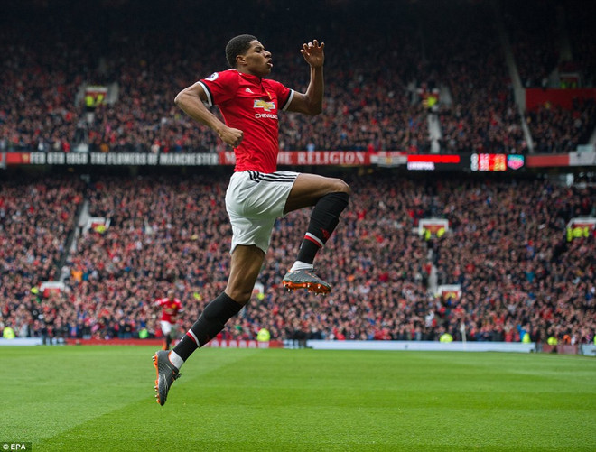 Marcus Rashford tỏa sáng, Manchester United hạ gục Liverpool ảnh 1