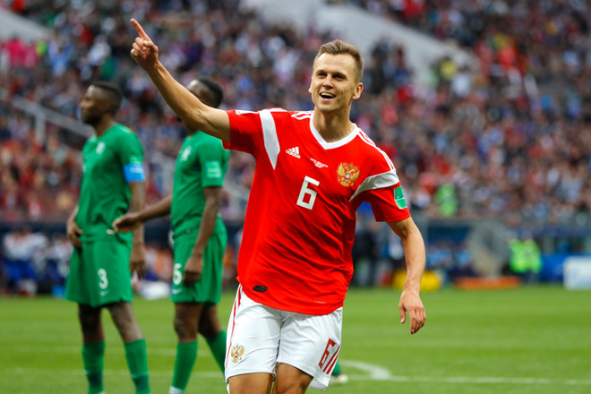 Nga 'hủy diệt' Saudi Arabia trong ngày khai mạc World Cup 2018 ảnh 2