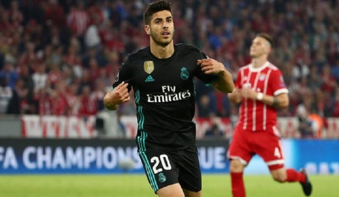 Asensio tạo sự khác biệt khi vào sân từ băng ghế dự bị. (Nguồn: Getty Images) Tương lai Bayern sẽ thế nào sau trận 'đại chiến' với Real Madrid? ảnh 3