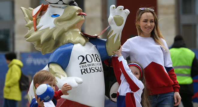 Người Nga "mở lòng" với bạn bè thế giới nhờ World Cup 2018 ảnh 1