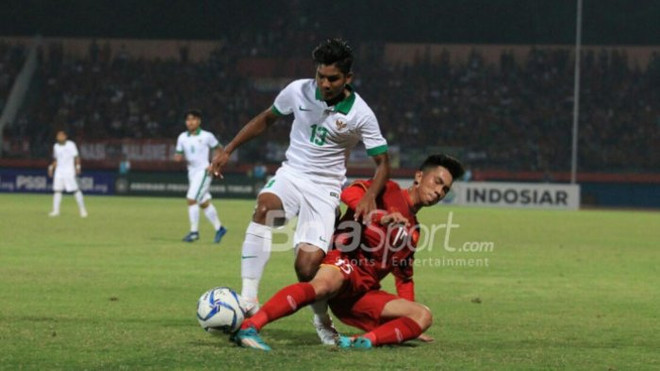 U16 Việt Nam thua ngược U16 Indonesia ở trận cầu có 2 thẻ đỏ ảnh 1
