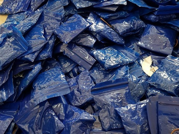 Bắt đối tượng vận chuyển trái phép hơn 65.000 viên ma túy tổng hợp ảnh 1